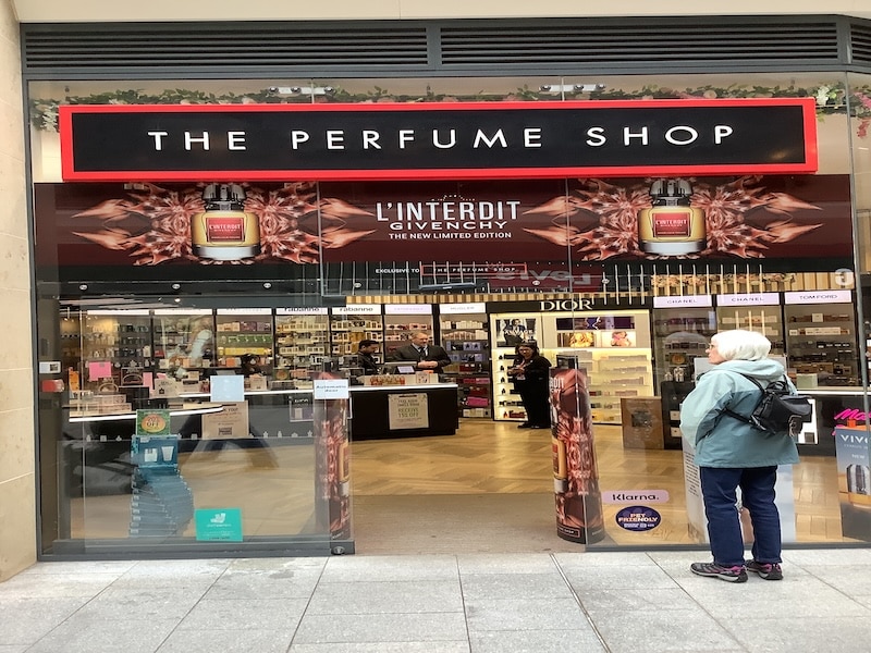 The Perfume Shop Edinburgh St James